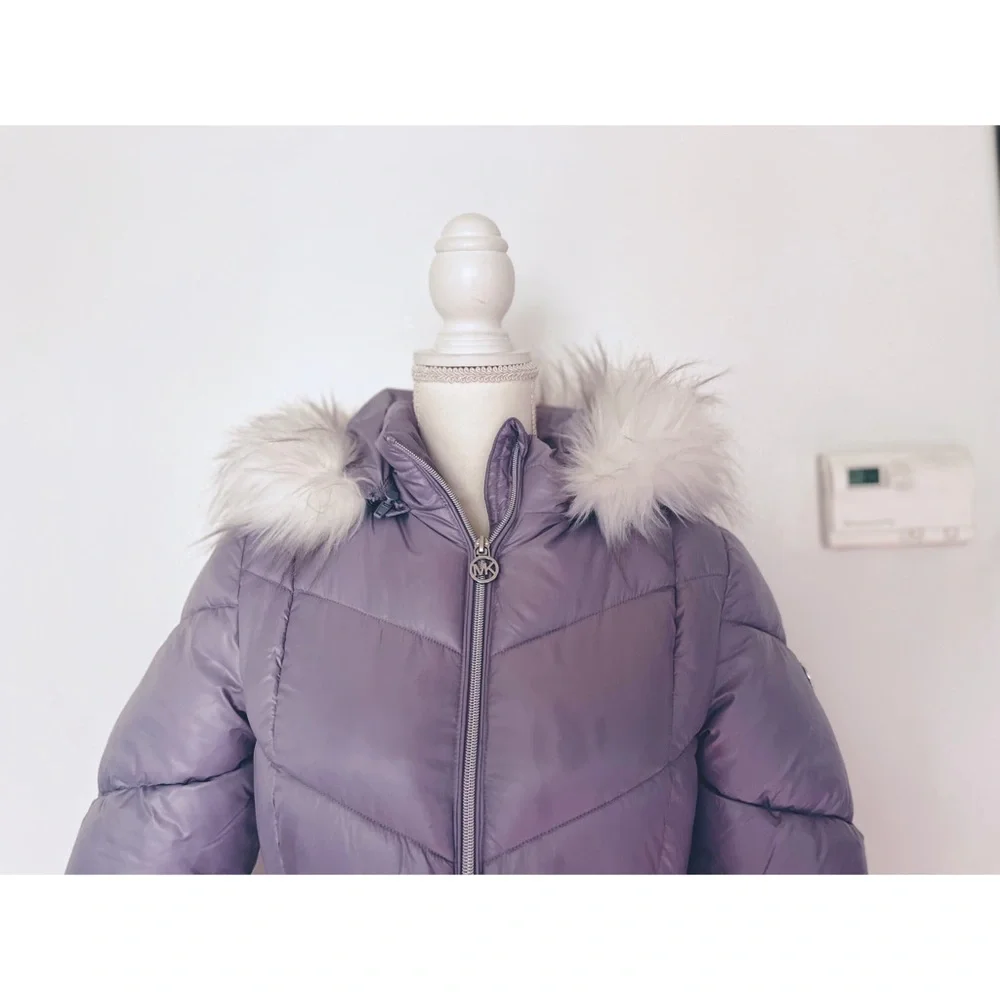 Michael Kors Stadium Belted Puffer Coat